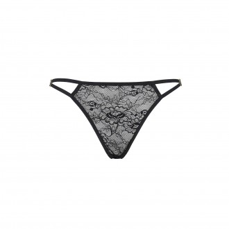 FELICITA THONG BLACK  - PASSION