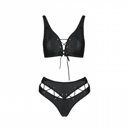 FRANCESCA SET BLACK  - PASSION