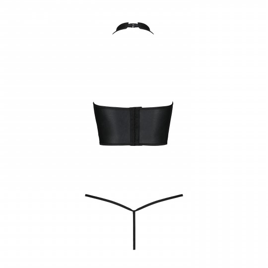 CONJUNTO DE 2 PEÇAS GENEVIA PRETO PASSION