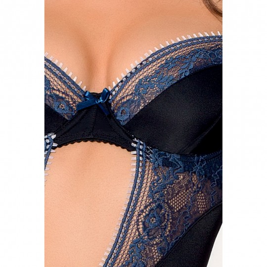GISELE CORSET BLACK  - PASSION