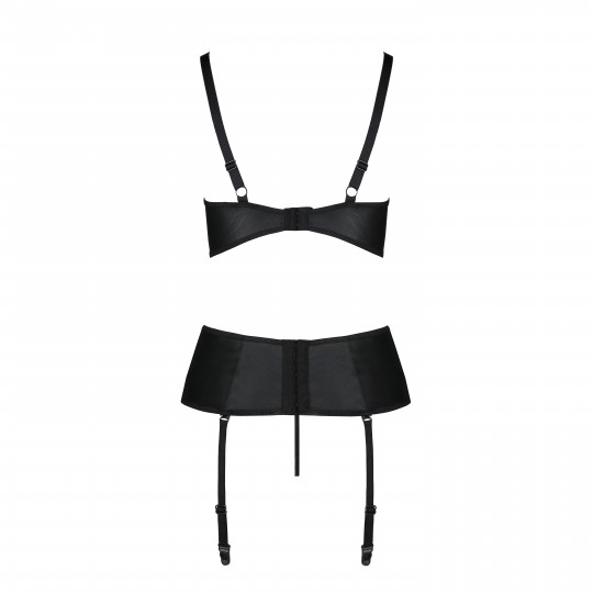 JANNIES CORSET BLACK  - PASSION