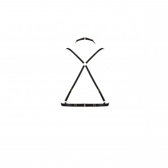 SOUTIEN-GORGE KELIS NOIR DEVIL COLLECTION PASSION