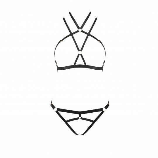 KELIS SET BLACK  - PASSION