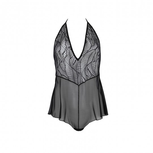BODY LEAFA PRETO ECO COLLECTION PASSION
