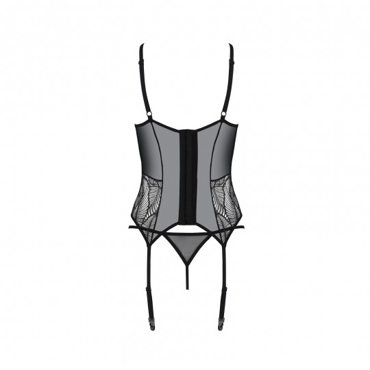 LEAFA CORSET BLACK  - ECO PASSION
