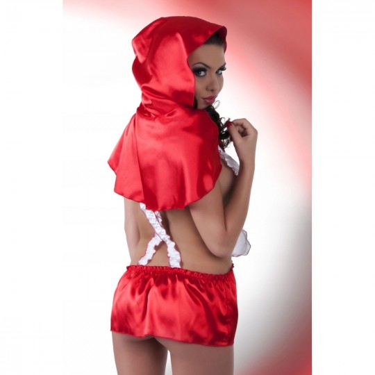 FANTASIA JEANETTE CAPUCHINHO VERMELHO PASSION