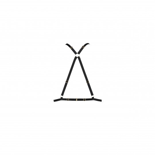 LORRY BRA BLACK  - PASSION