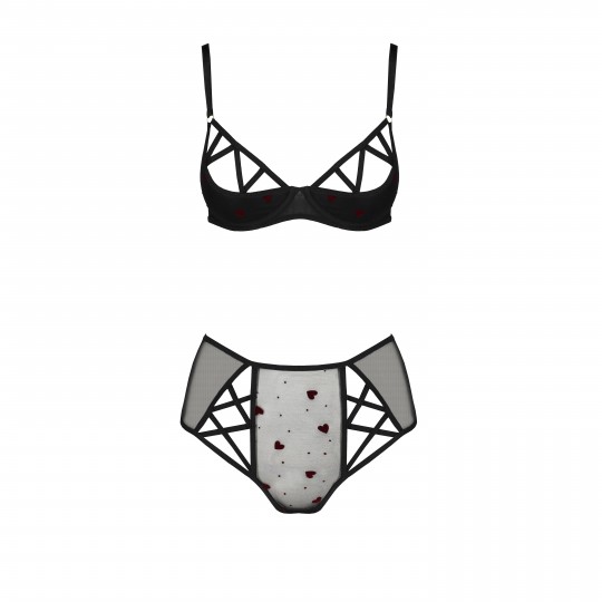 LOVELIA BIKINI BLACK  - PASSION