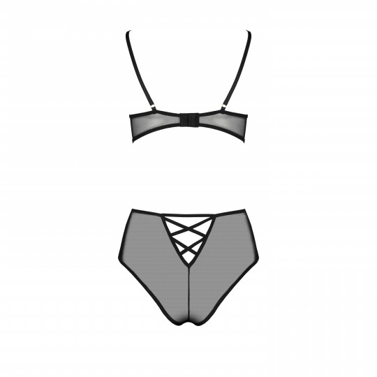 LOVELIA BIKINI BLACK  - PASSION