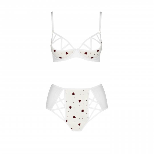 LOVELIA BIKINI WHITE  - PASSION