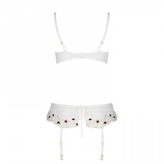 LOVELIA SET WHITE  - PASSION