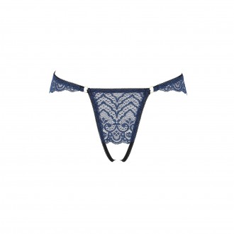 LYRIA THONG NAVY BLUE  - PASSION