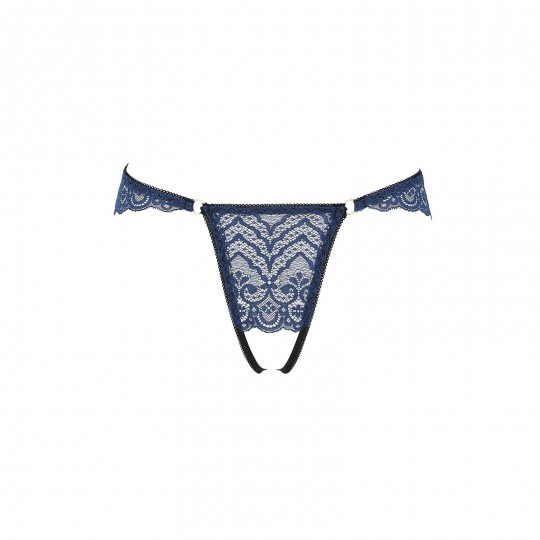 LYRIA THONG NAVY BLUE  - PASSION