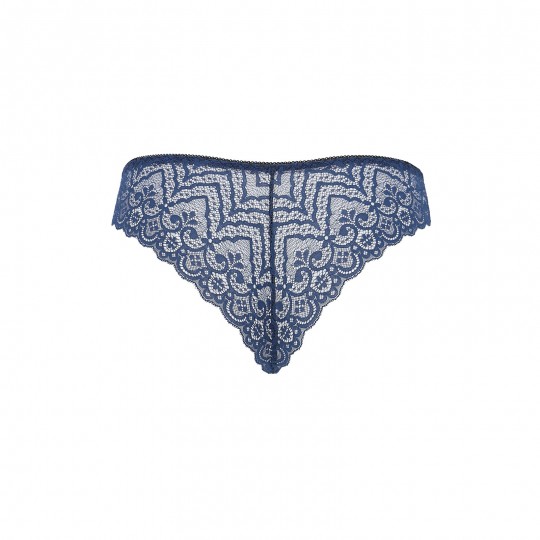 LYRIA THONG NAVY BLUE  - PASSION