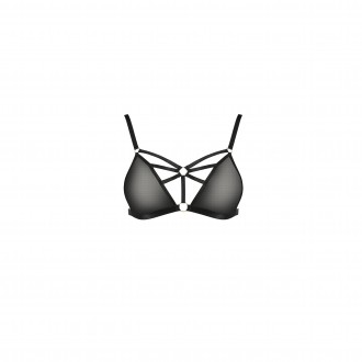 SOUTIEN-GORGE MEGGY NOIR DEVIL COLLECTION PASSION