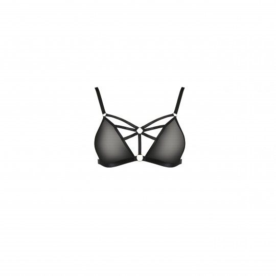 MEGGY BRA BLACK  - PASSION
