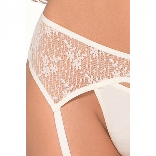 MIA SET ECRU  - PASSION