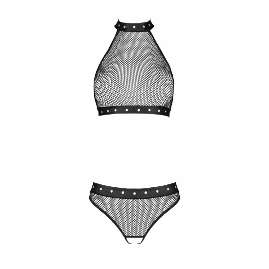 ENSEMBLE 2 PIÈCES MOONLIGHT NOIR PASSION