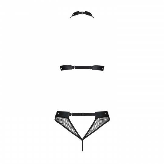 ENSEMBLE 2 PIÈCES MOONLIGHT NOIR PASSION