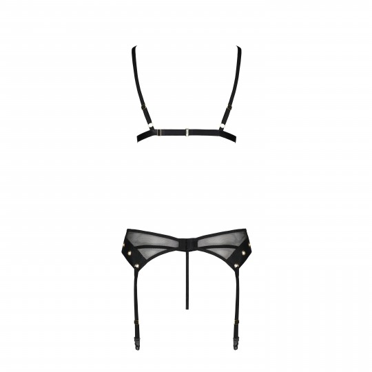 NESSY SET BLACK  - PASSION