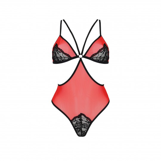 PEONIA BODY RED  PASSION