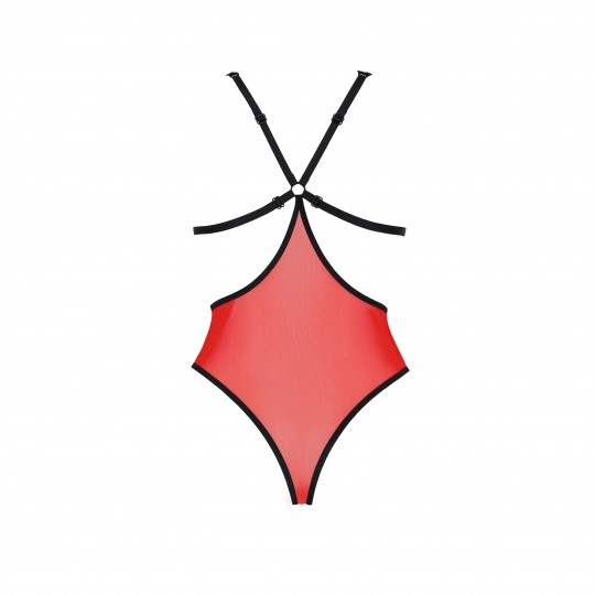 PEONIA BODY RED  PASSION