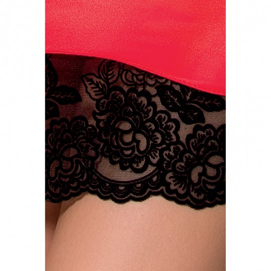 POLINA CHEMISE RED  - PASSION