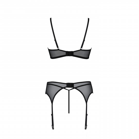 CONJUNTO DE 3 PIEZAS  PRIMULA NEGRO ECO COLLECTION PASSION