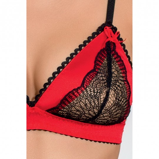 RODOS SET RED  - PASSION