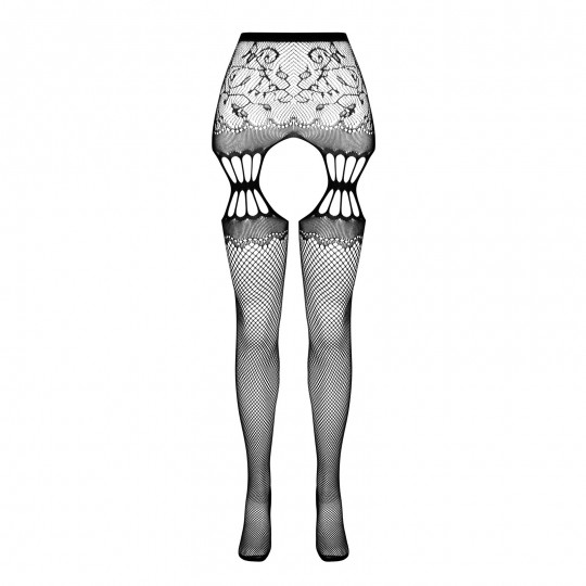 MEDIAS CON EFECTO LIGUERO S027 NEGRAS EROTIC LINE PASSION