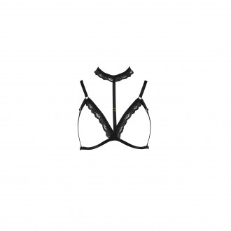 PASSION DEVIL COLLECTION SHELLY BRA BLACK