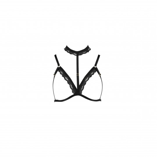 SOUTIEN-GORGE SHELLY NOIR DEVIL COLLECTION PASSION