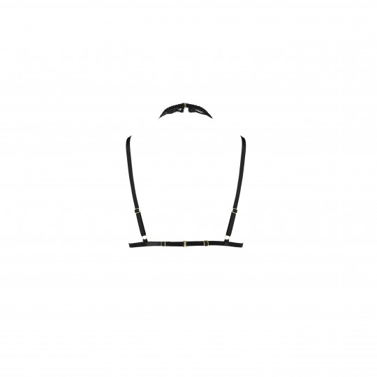 SOUTIEN-GORGE SHELLY NOIR DEVIL COLLECTION PASSION