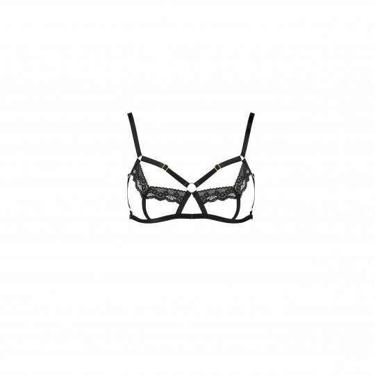 SOLON BRA BLACK  - PASSION