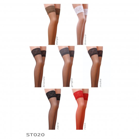 ST020 БЕЖЕВЫЙ (СЕТКА) - СТРАСТЬ