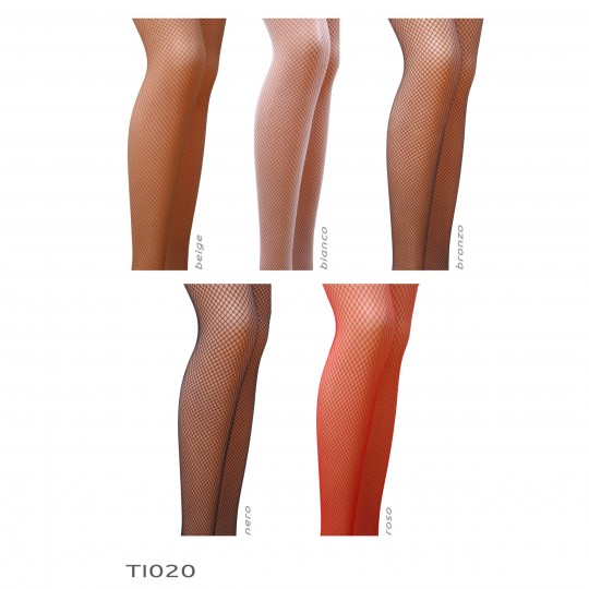 COLLANTS TI020 BRONZE (FISHNET) PASSION