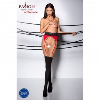 COLLANTS TIOPEN 003 VERMELHAS (20/40 DEN) EROTIC LINE PASSSION