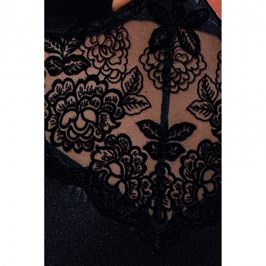 TONYA CORSET BLACK  - PASSION