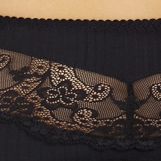 CONJUNTO DE 3 PEÇAS ZOJA PRETO PASSION