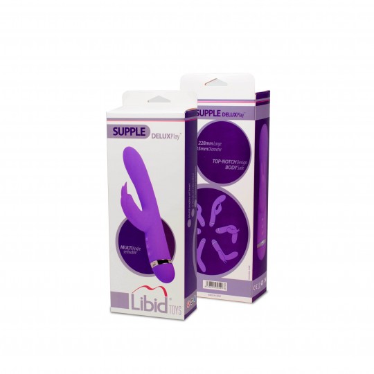 LIBID TOYS SUPPLE DELUX PLAY PURPLE