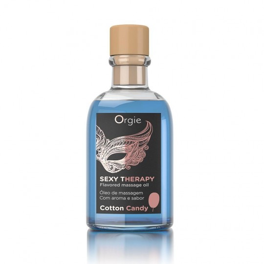 ORGIE SEXY THERAPY LIPS MASSAGE KIT COTTON CANDY