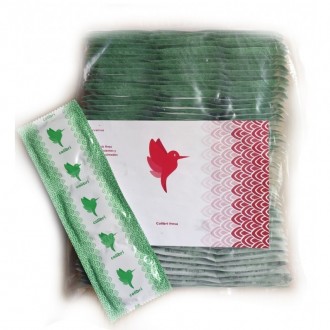 COLIBRI PACK OF 144 STRAWBERRY CONDOMS