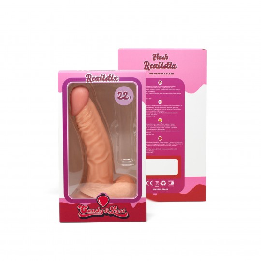 РЕАЛИСТИКС CANDY LUST - МОД.4 - 22,5СМ