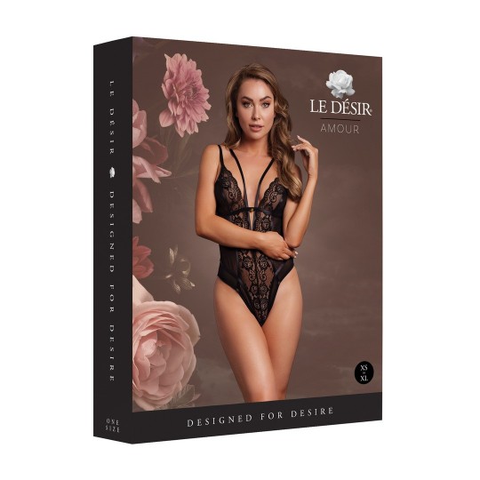 BODY WIRELESS LACE NOIR LE DÉSIR