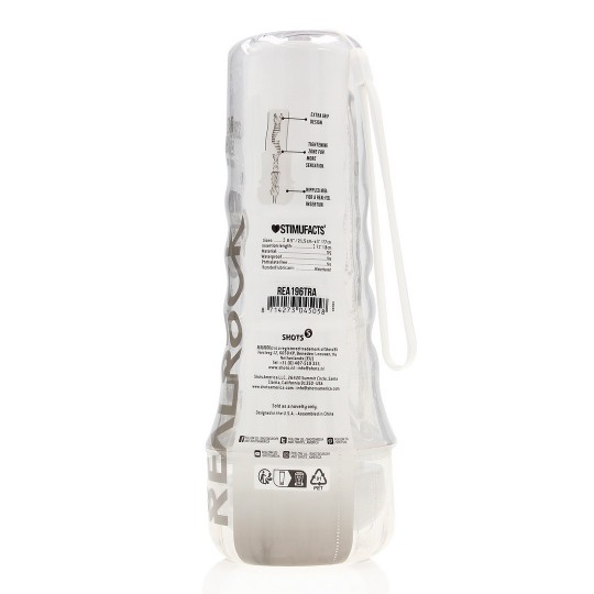 EASY RIDER - PUSSY MASTURBATOR - TRANSPARENT