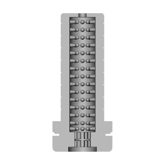 EASY RIDER - TEXTURED MASTURBATOR - BLACK