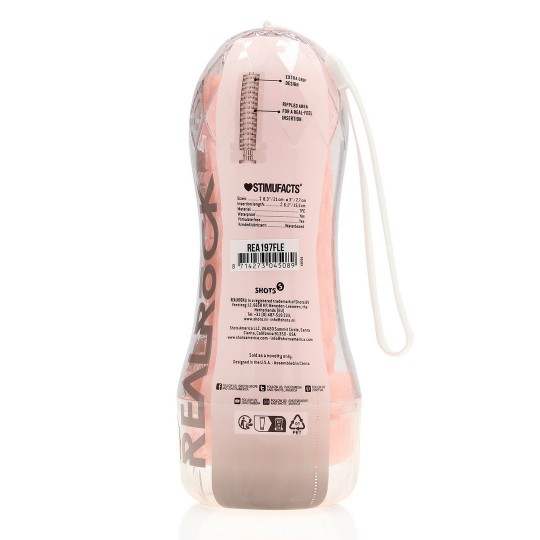 EASY RIDER - TEXTURED MASTURBATOR - FLESH