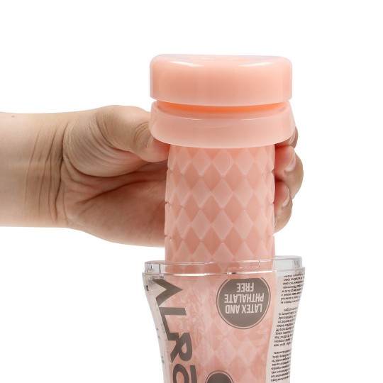 EASY RIDER - TEXTURED MASTURBATOR - FLESH