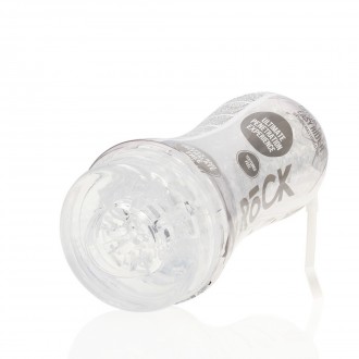 EASY RIDER - TEXTURED MASTURBATOR - TRANSPARENT