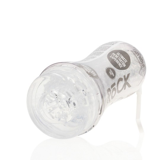 EASY RIDER - TEXTURED MASTURBATOR - TRANSPARENT